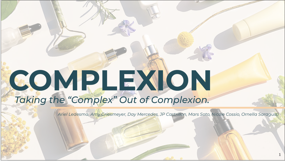 Complexion Certificate